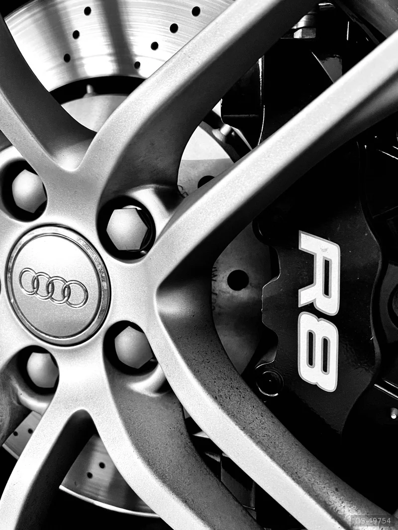 2011 Audi R8 in Varese 6