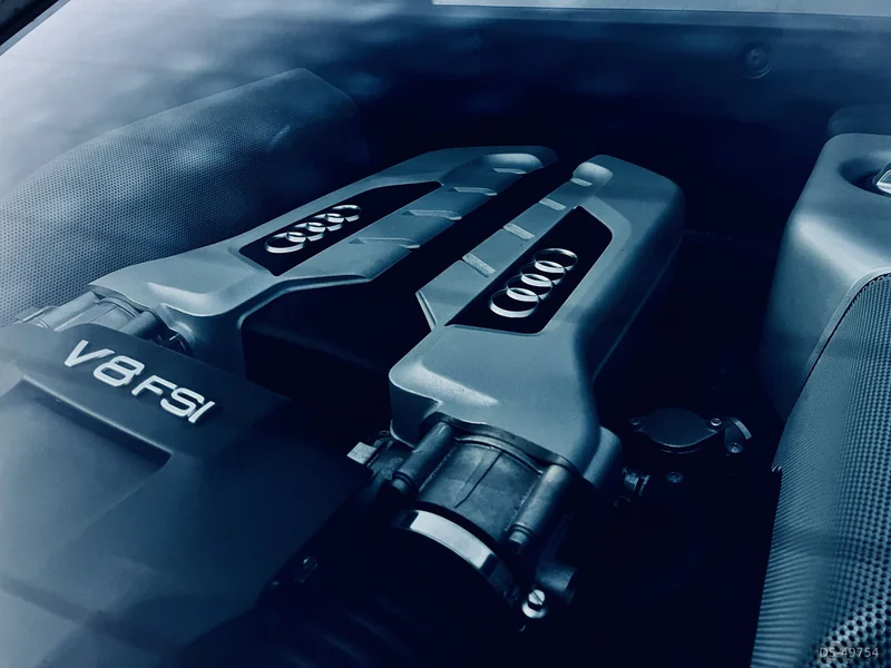2011 Audi R8 in Varese 9