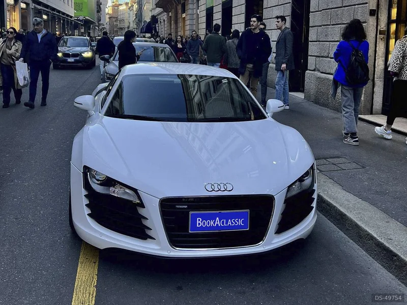 2011 Audi R8 in Varese 2