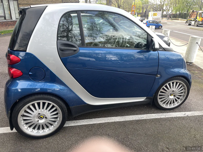 2008 Smart 451 Fourtwo in London 3