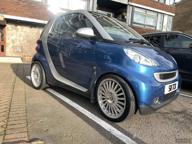 2008 Smart 451 Fourtwo in London 4