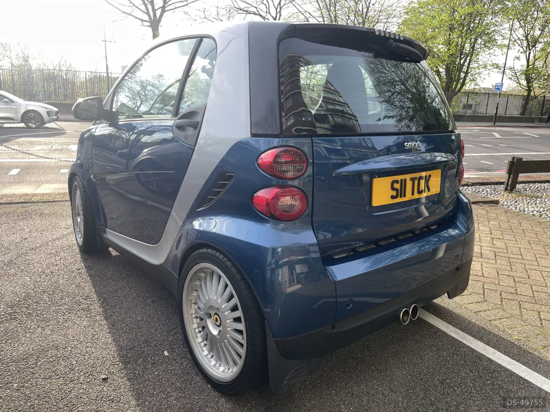 2008 Smart 451 Fourtwo in London 5