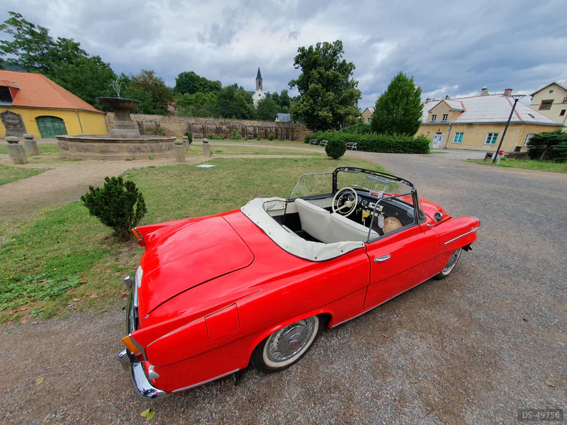 1964 Skoda Felicia in Děčín 3