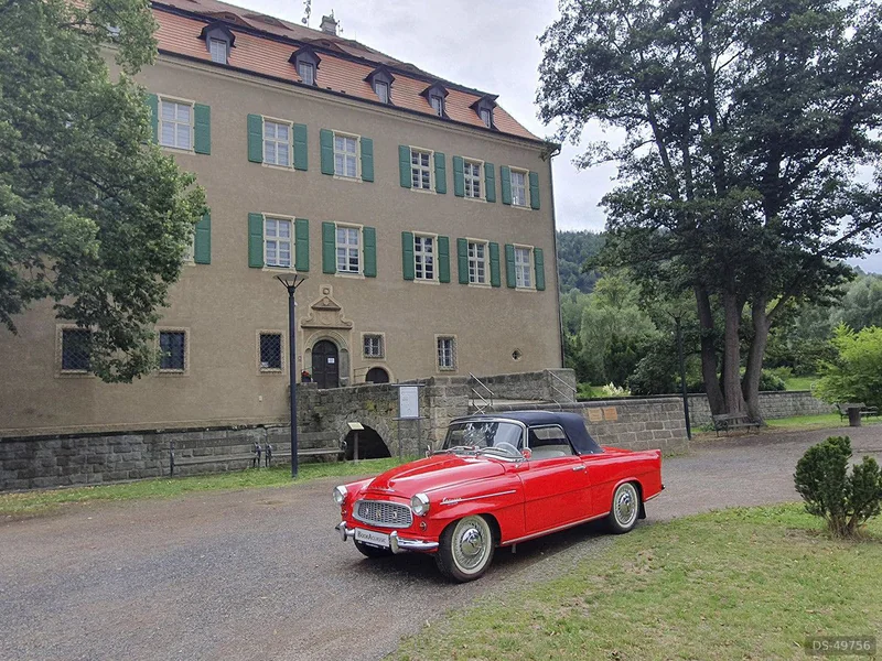 1964 Skoda Felicia in Děčín 2