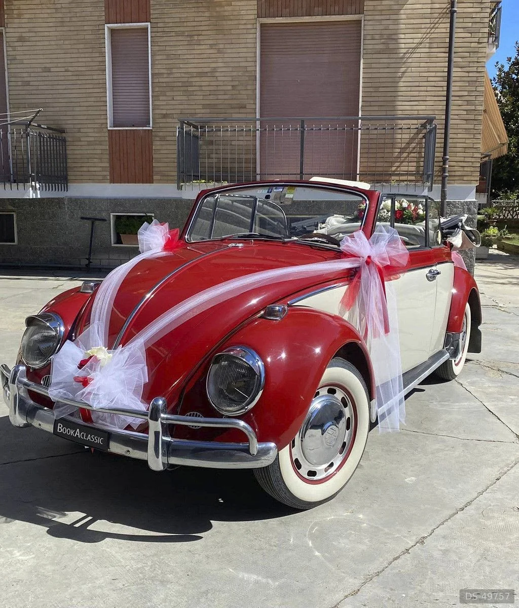 1966 Volkswagen Maggiolino Cabrio 6 Volt