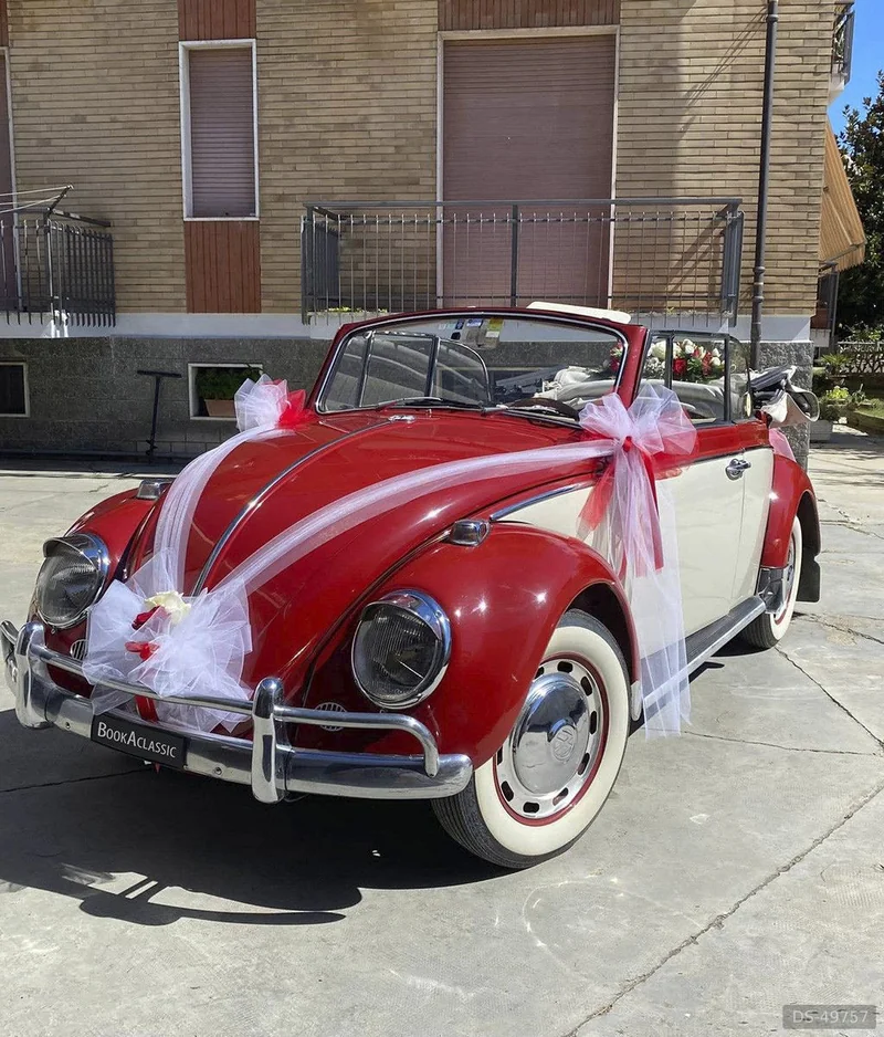 1966 Volkswagen Maggiolino Cabrio 6 Volt in Alba
