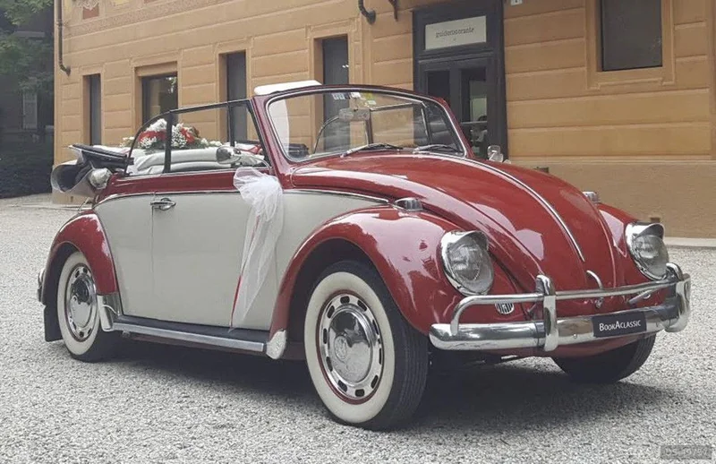 1966 Volkswagen Maggiolino Cabrio 6 Volt in Alba 3