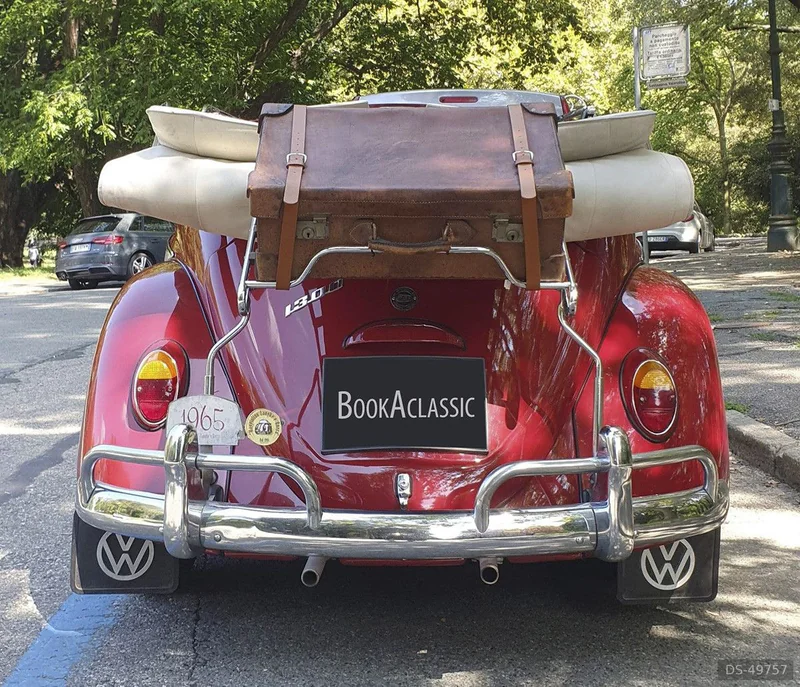 1966 Volkswagen Maggiolino Cabrio 6 Volt in Alba 4