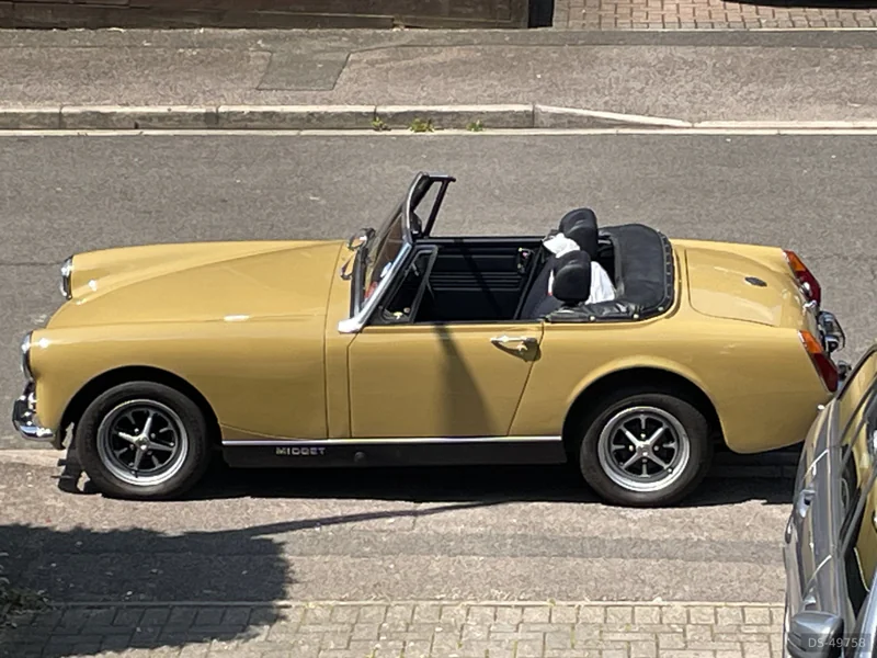 1973 MG Midget in Bedford 2