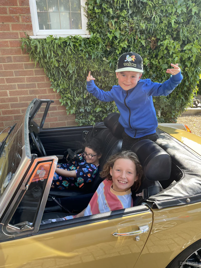 1973 MG Midget in Bedford 3
