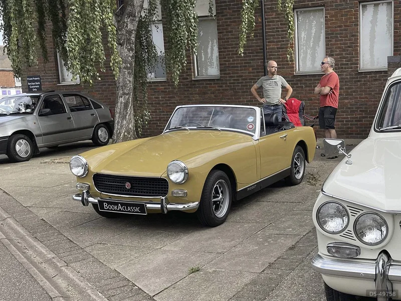1973 MG Midget in Bedford 5