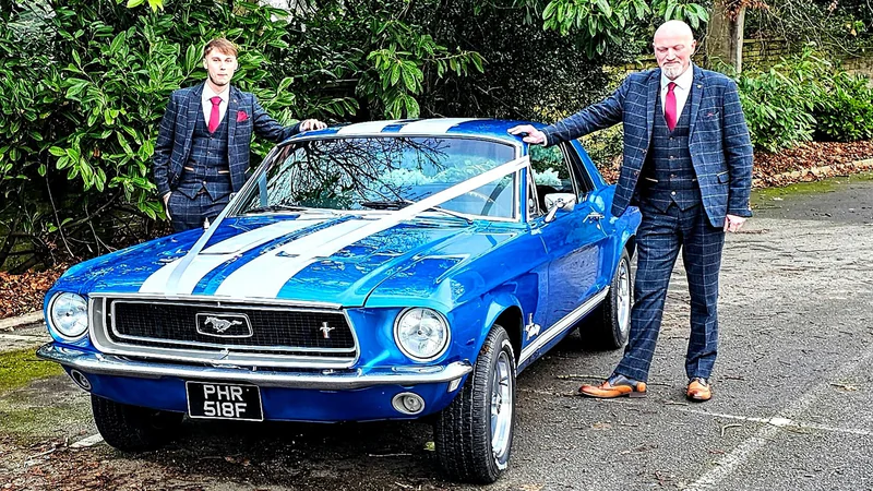 1968 Ford Mustang in Cleckheaton 19