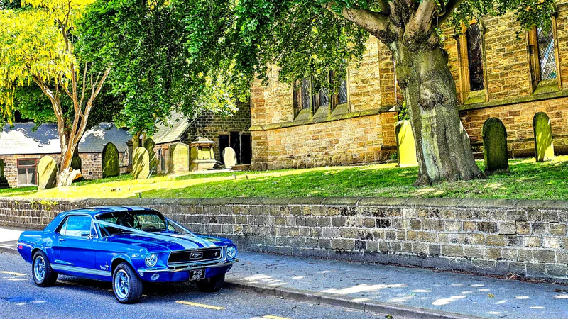 1968 Ford Mustang in Cleckheaton 14