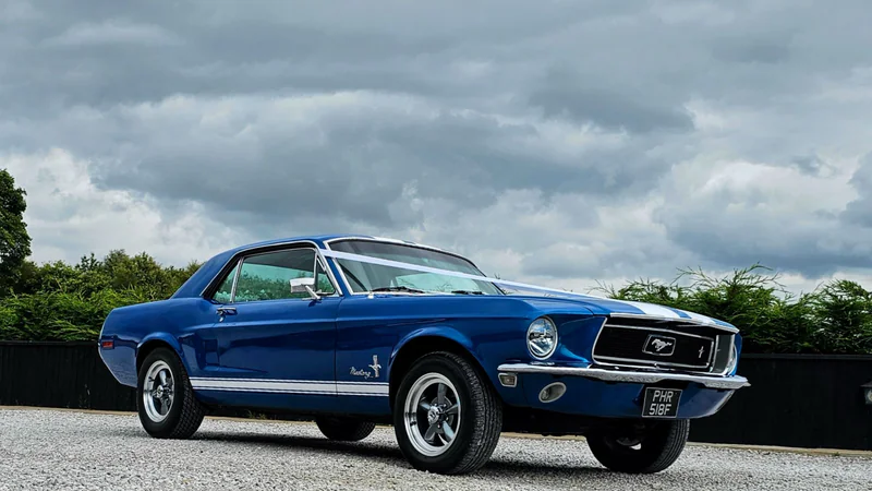 1968 Ford Mustang in Cleckheaton 17