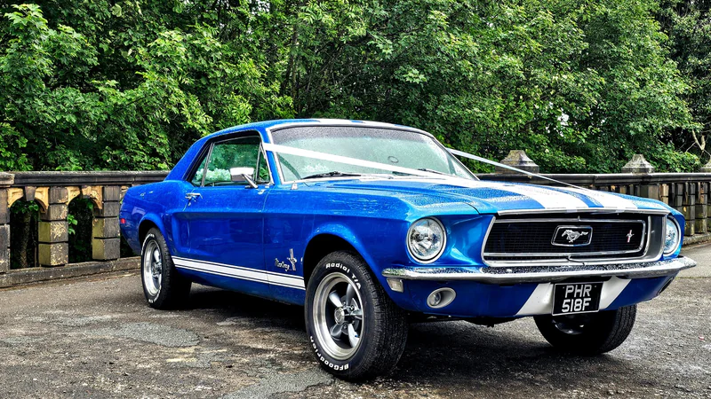 1968 Ford Mustang in Cleckheaton 20
