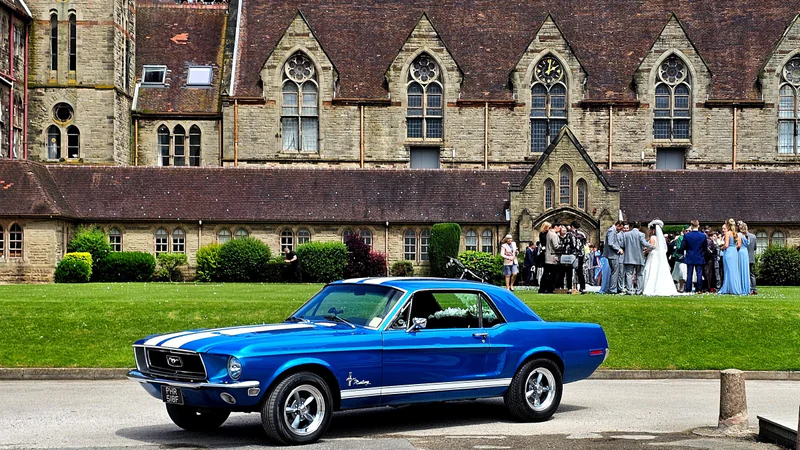 1968 Ford Mustang in Cleckheaton 12