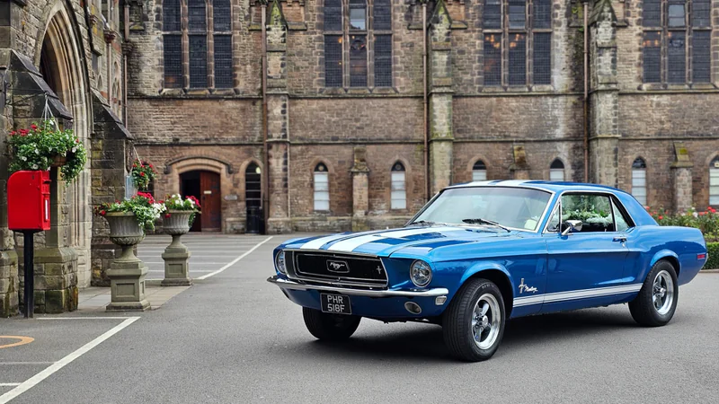 1968 Ford Mustang in Cleckheaton 11