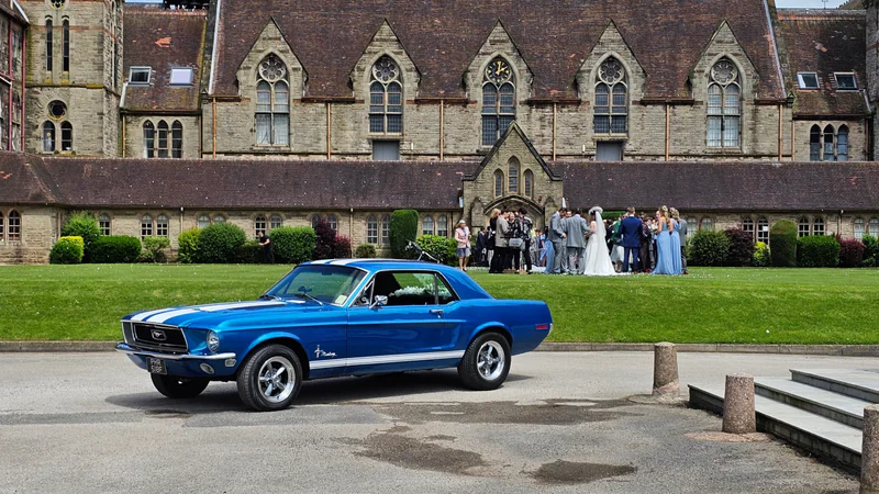 1968 Ford Mustang in Cleckheaton 10
