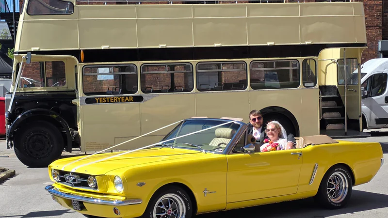 1965 Ford Mustang in Cleckheaton 4