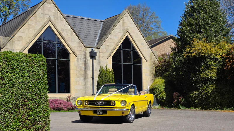 1965 Ford Mustang in Cleckheaton 5