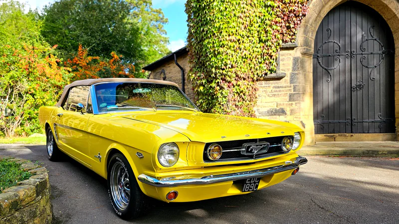 1965 Ford Mustang in Cleckheaton 9