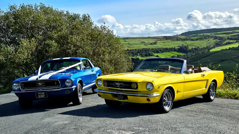 1965 Ford Mustang in Cleckheaton 8