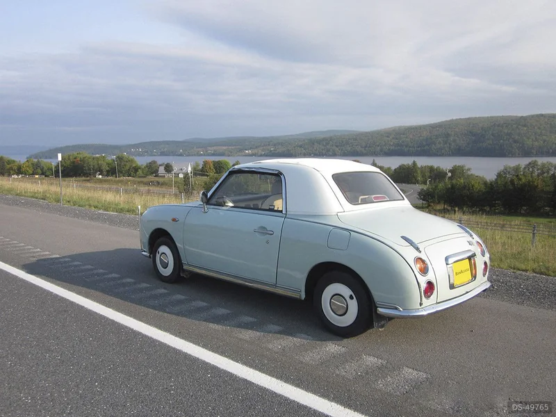 1991 Nissan Figaro in Hamilton 2