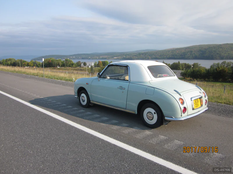 1991 Nissan Figaro in Hamilton 2