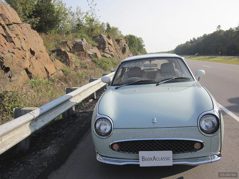 1991 Nissan Figaro in Hamilton 3