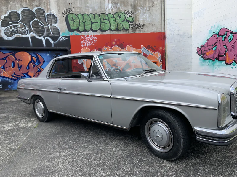 1971 Mercedes-Benz 250ce in Auckland 6