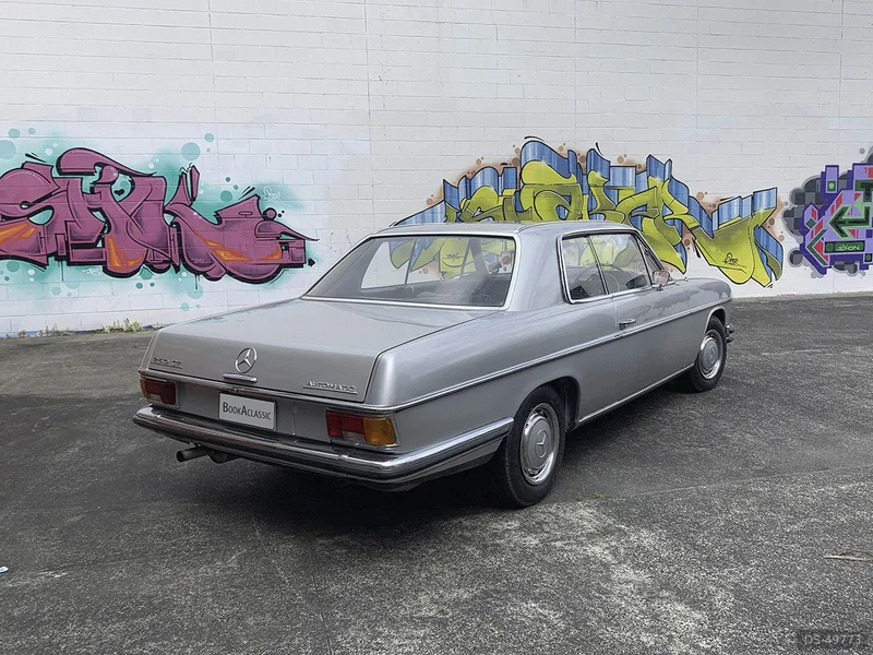 1971 Mercedes-Benz 250ce in Auckland 4