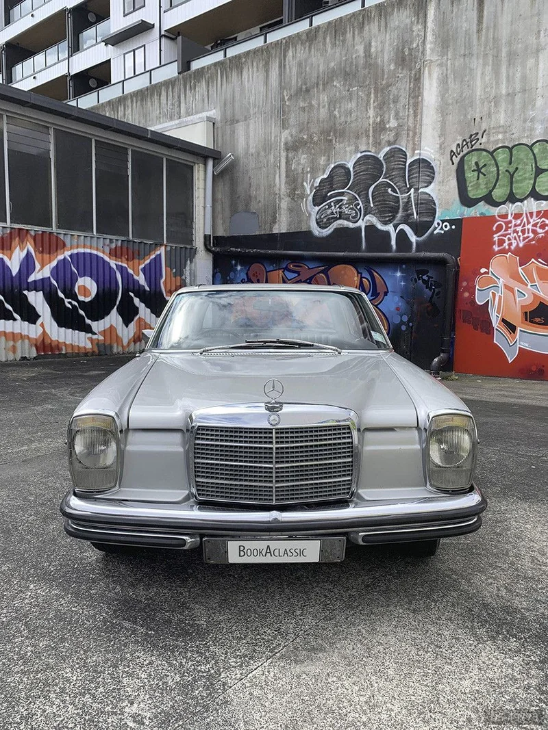 1971 Mercedes-Benz 250ce in Auckland 2