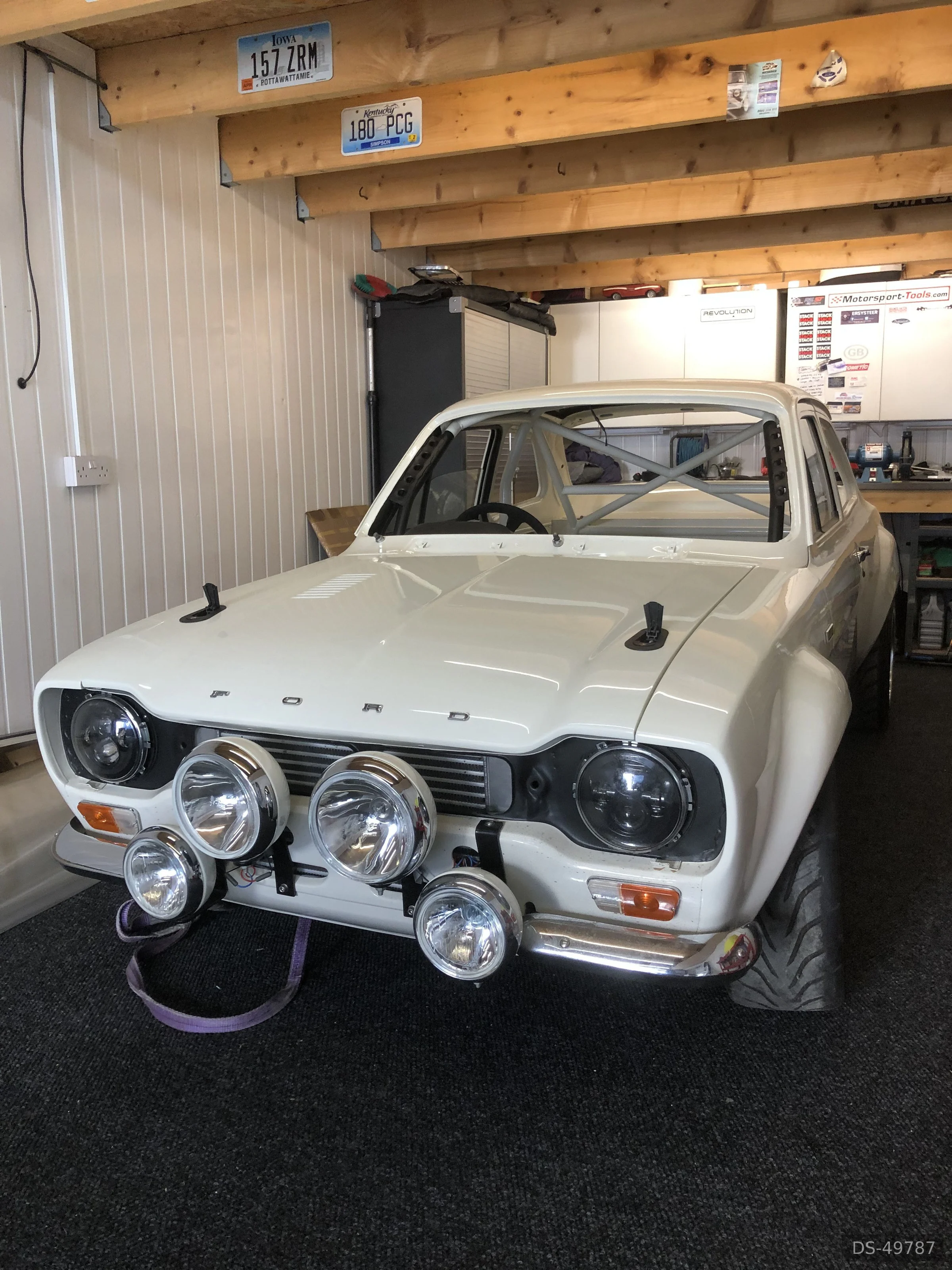 1972 Ford Mk1 Escort Mexico