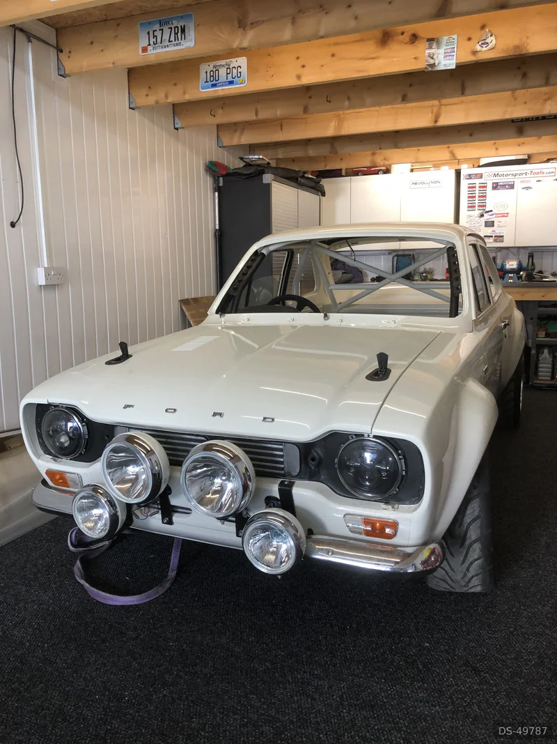 1972 Ford Mk1 Escort Mexico in Bury