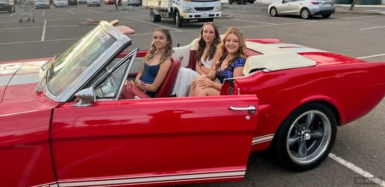 1966 Ford Mustang in Sunbury 2