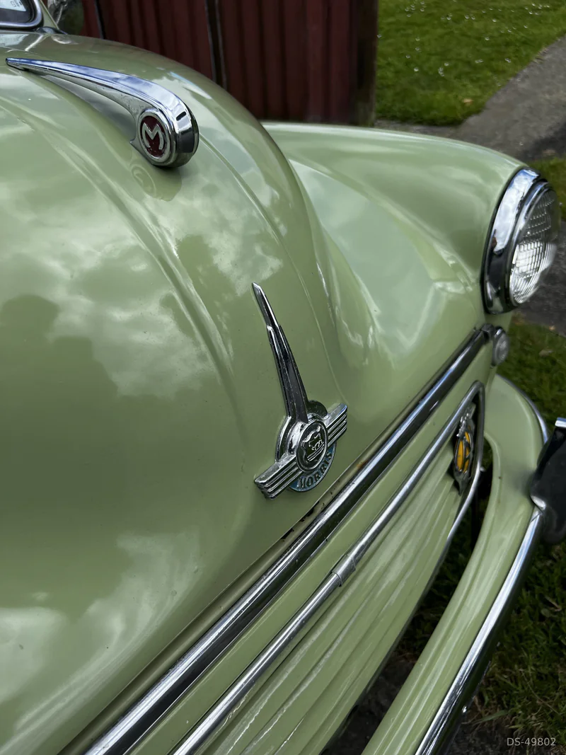 1962 Morris Minor 1000 in Pukekohe, Auckland 2