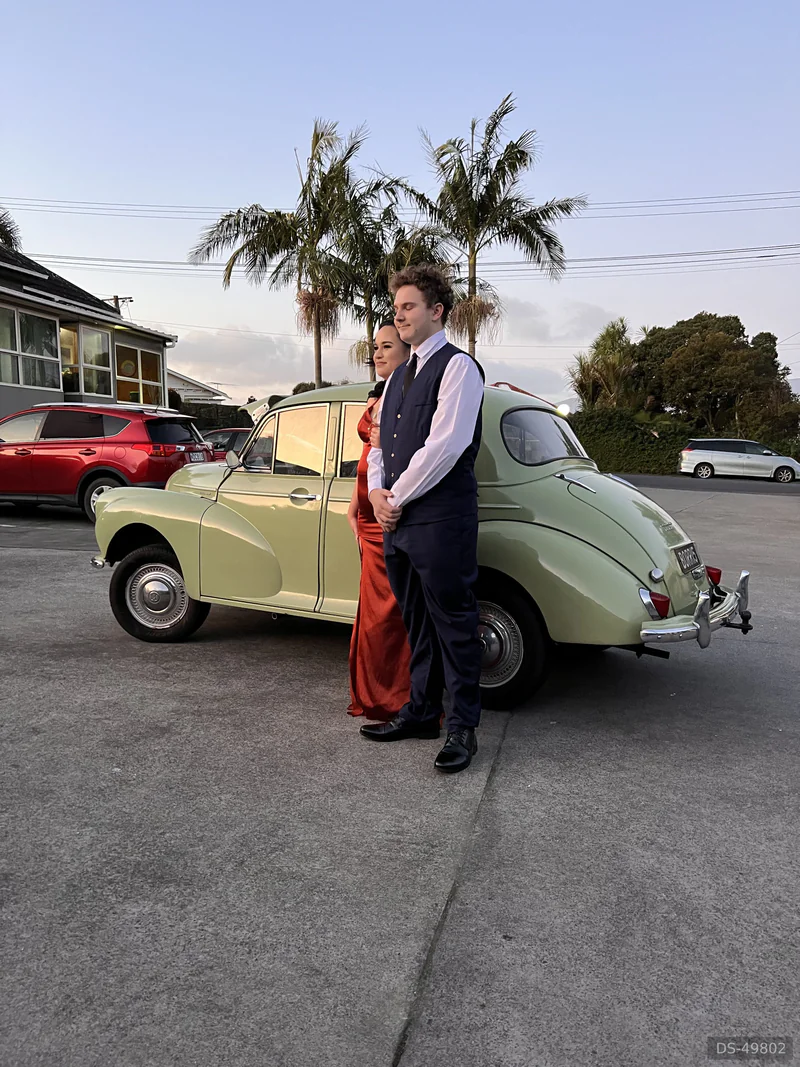 1962 Morris Minor 1000 in Pukekohe, Auckland 3