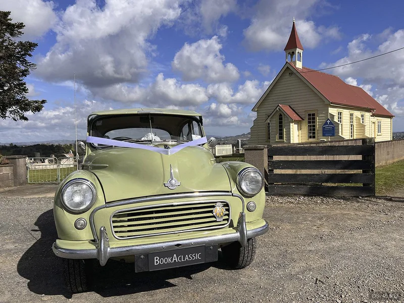 1962 Morris Minor 1000 in Pukekohe, Auckland