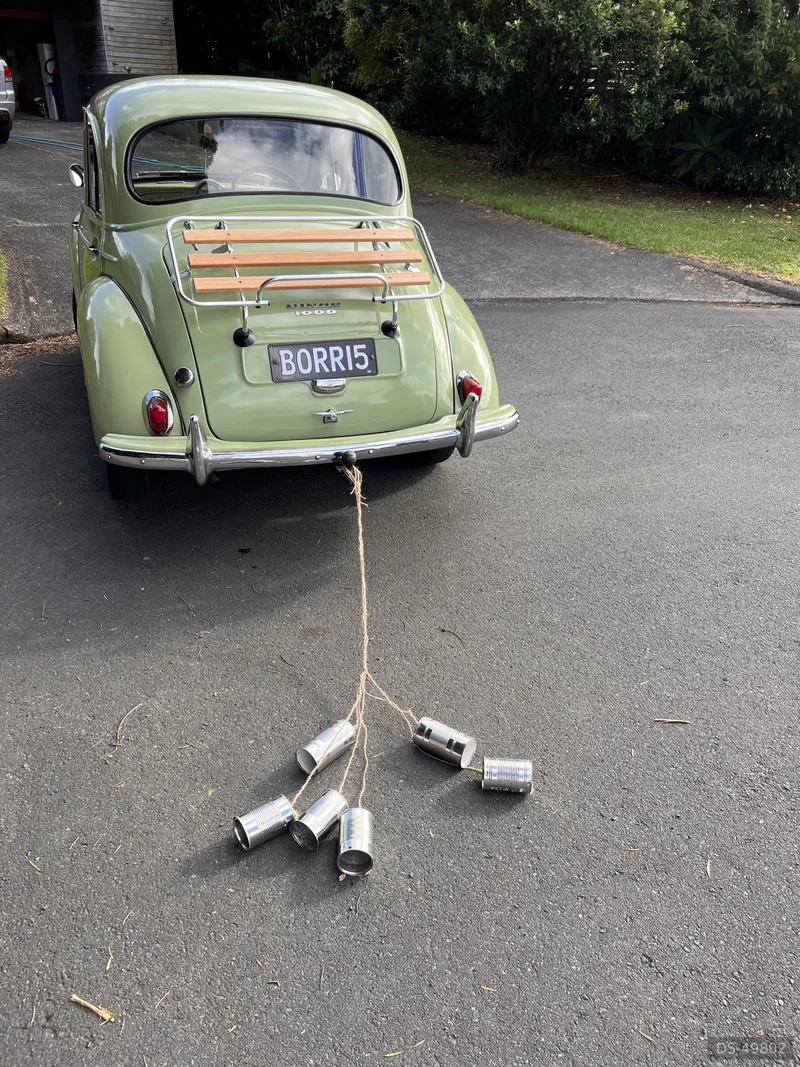 1962 Morris Minor 1000 in Pukekohe, Auckland 8