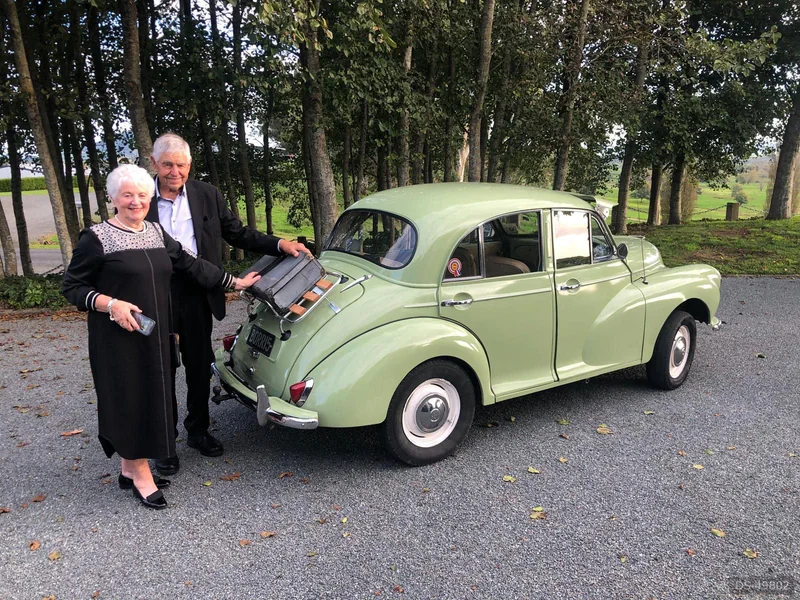 1962 Morris Minor 1000 in Pukekohe, Auckland 10