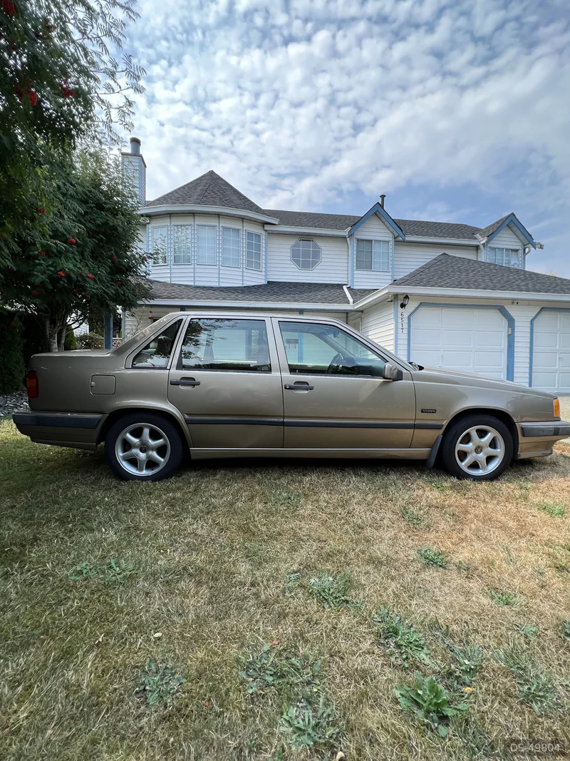 1993 Volvo 850 Glt in Langley Bc 6
