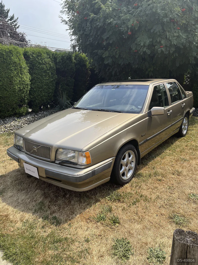 1993 Volvo 850 Glt in Langley Bc