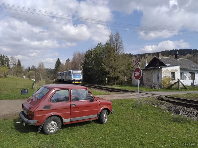 1982 Fiat 126p in Letohrad