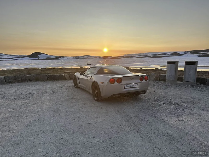2007 Chevrolet Corvette Z51 in Geilo 6