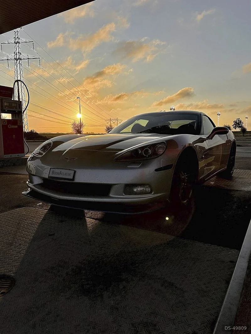 2007 Chevrolet Corvette Z51 in Geilo 2