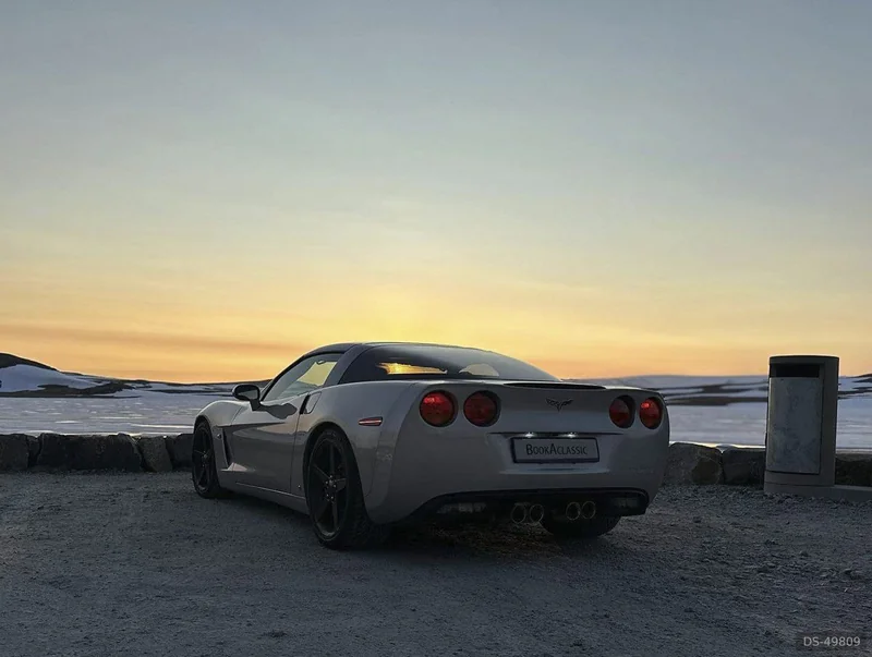 2007 Chevrolet Corvette Z51 in Geilo 3