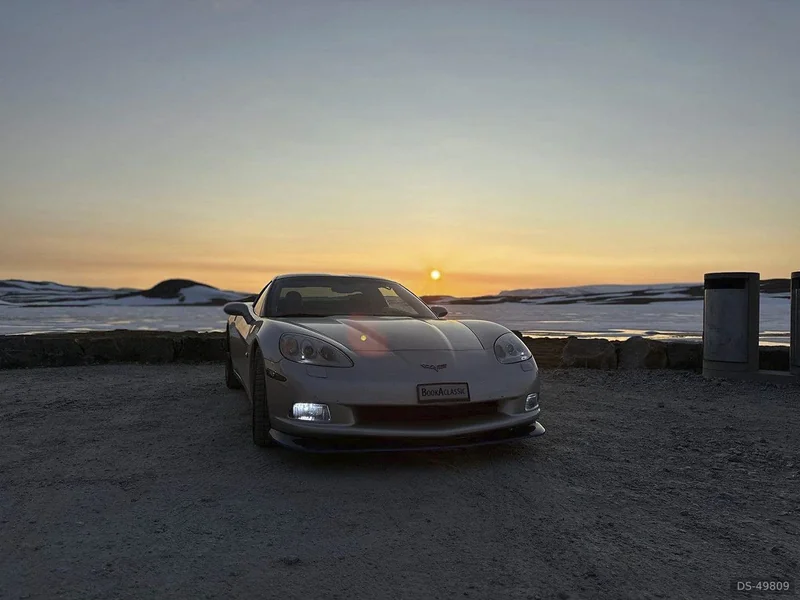2007 Chevrolet Corvette Z51 in Geilo 4