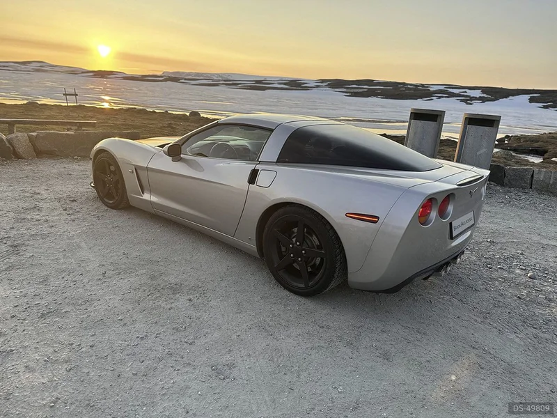 2007 Chevrolet Corvette Z51 in Geilo 5