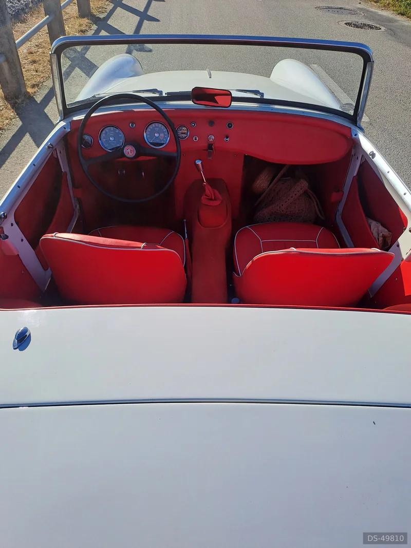 1962 MG Midget in Bragança 4