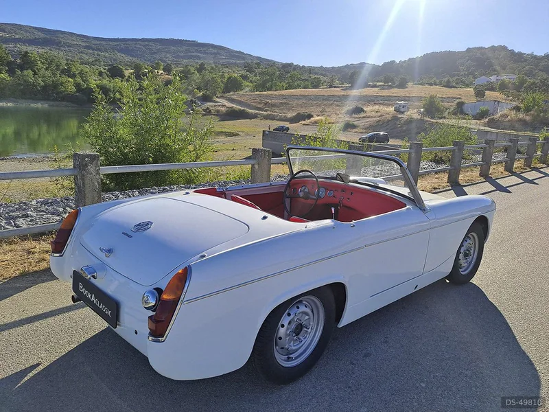 1962 MG Midget in Bragança 2